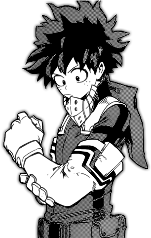 Mha Deku Shoot Style (325x481), Png Download