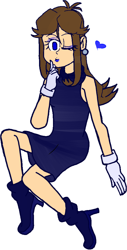 Blue From Pokemon Special - Cartoon (501x983), Png Download