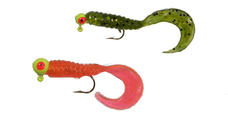 Maumee River Walleye Fishing Jig Head Colors - Crappie Lure (800x500), Png Download