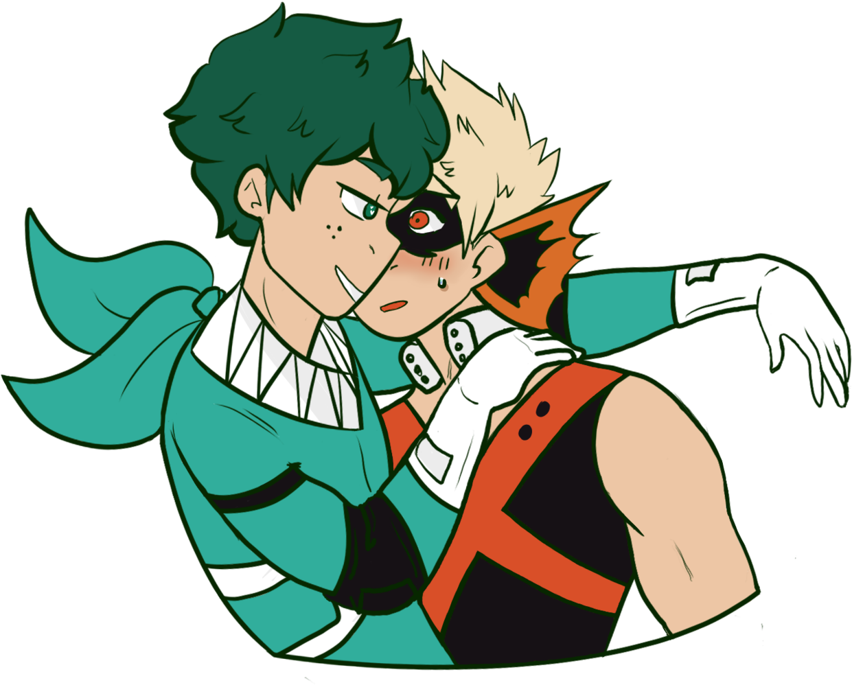 Deku Has To Be My Favorite Au - Art (1280x1280), Png Download