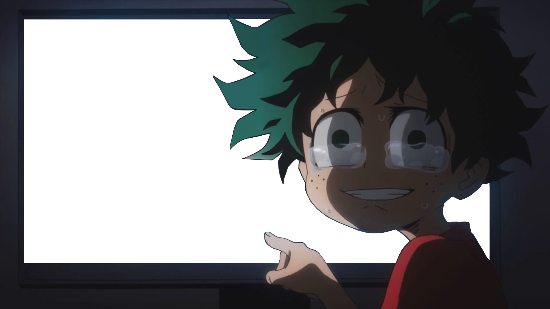 Since It's Bound To Be A Meme, I Might As Well Contribute - Toonami My Hero Academia (1920x1080), Png Download