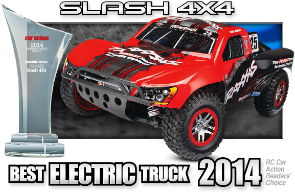 Award-winning 4wd Innovation & Performance - Traxxas Nitro 4-tec 1/10 (590x376), Png Download