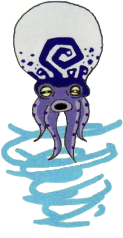 Deku-seedsss - Legend Of Zelda Phantom Hourglass Monsters (460x800), Png Download