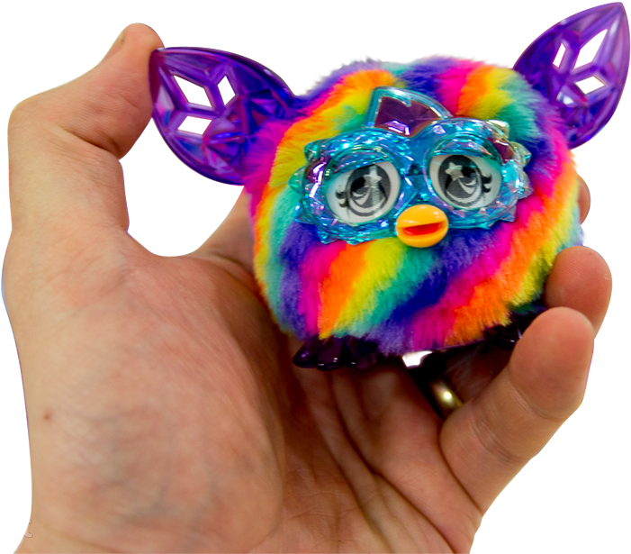 Byefurby - Furby Kawaii (500x375), Png Download