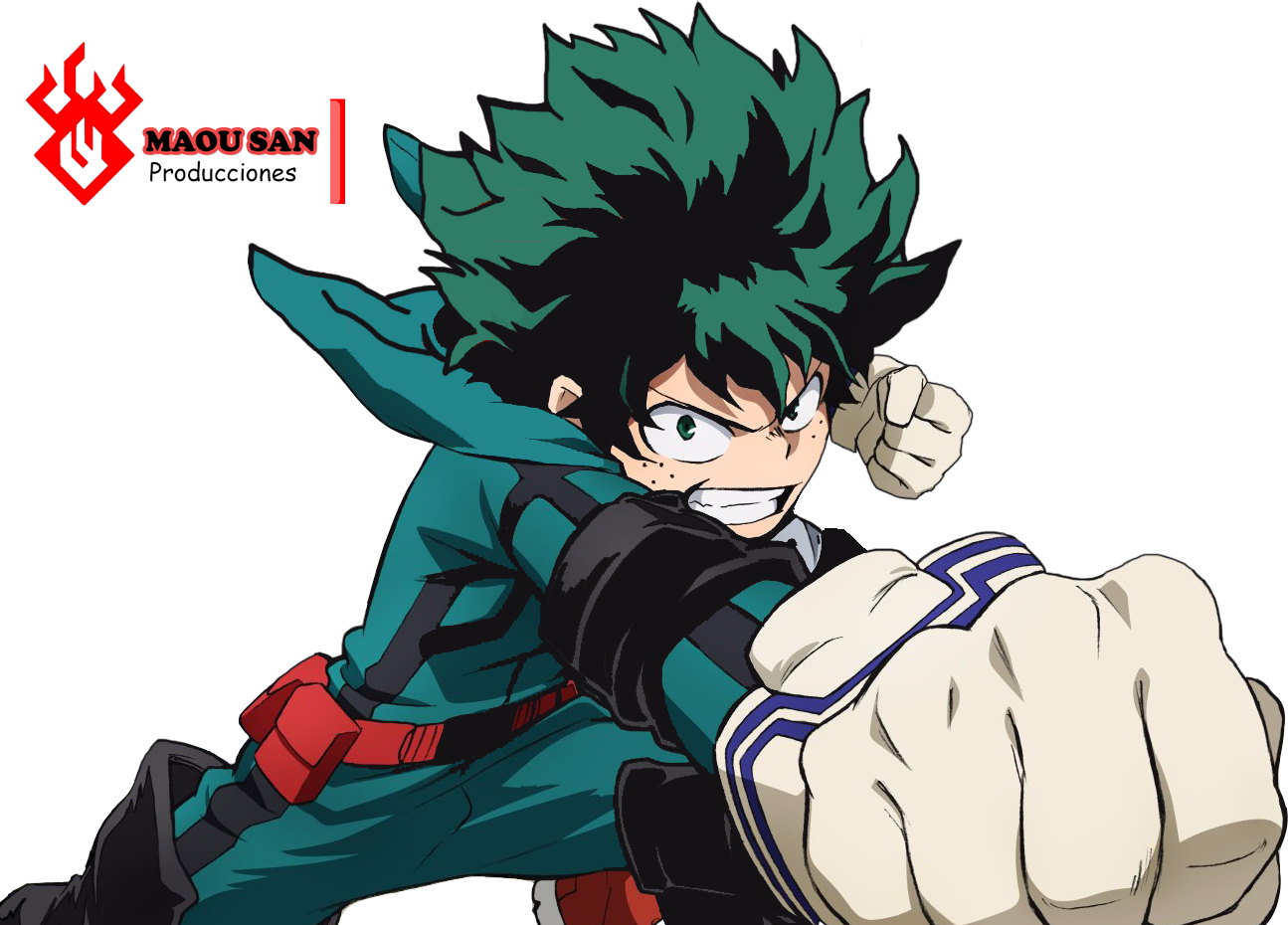 Renders Izuku Midoriya Png (1295x930), Png Download