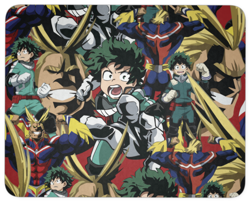 My Hero Academia Mouse Pad - Mousepad (600x600), Png Download