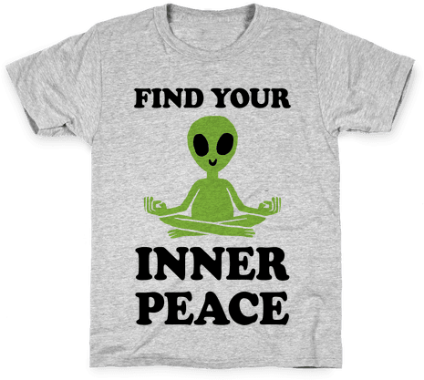Find Your Inner Peace Kids T-shirt - Hell With Beauty Sleep I Want Skinny Sleep T-shirt: (484x484), Png Download