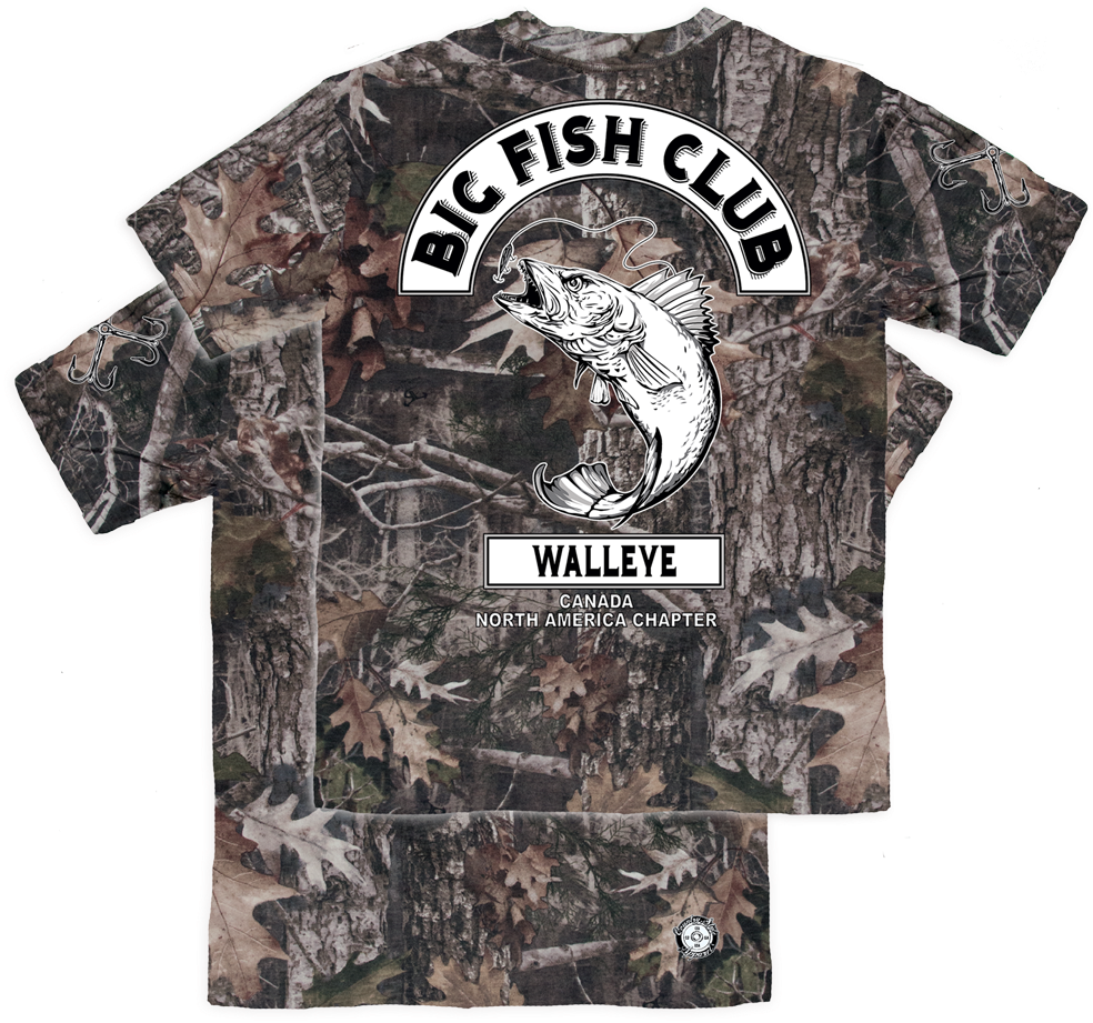 Big Fish Club - Active Shirt (1000x1000), Png Download