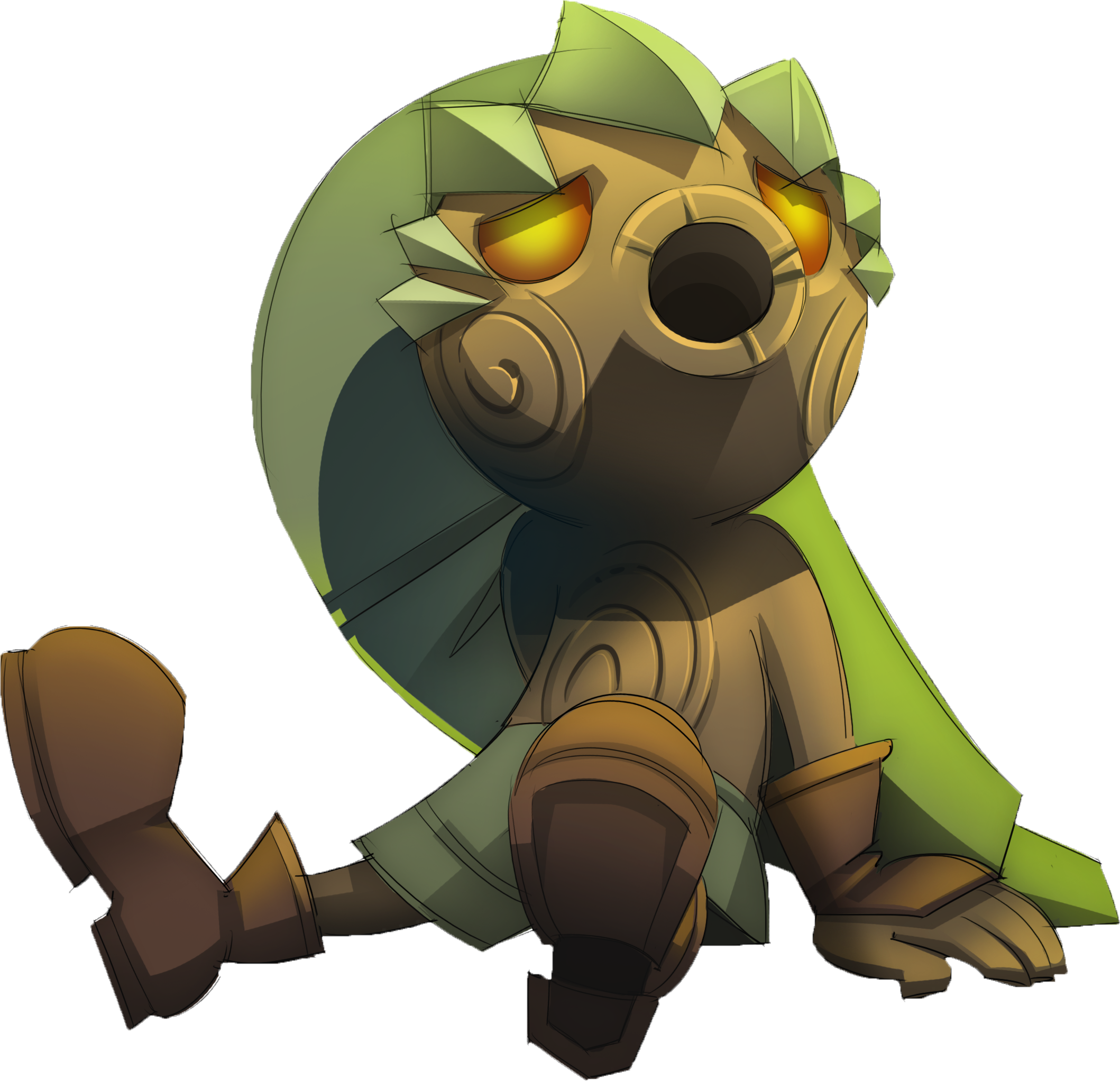 Hey, You Found The Mouseover I'm David, And I'm - Deku Link (2118x2045), Png Download