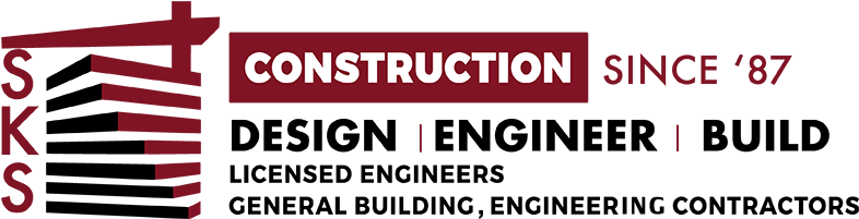 Open/close Menu Sks Construction Sks Construction - University Of Toronto Faculty Of Applied Science (875x200), Png Download
