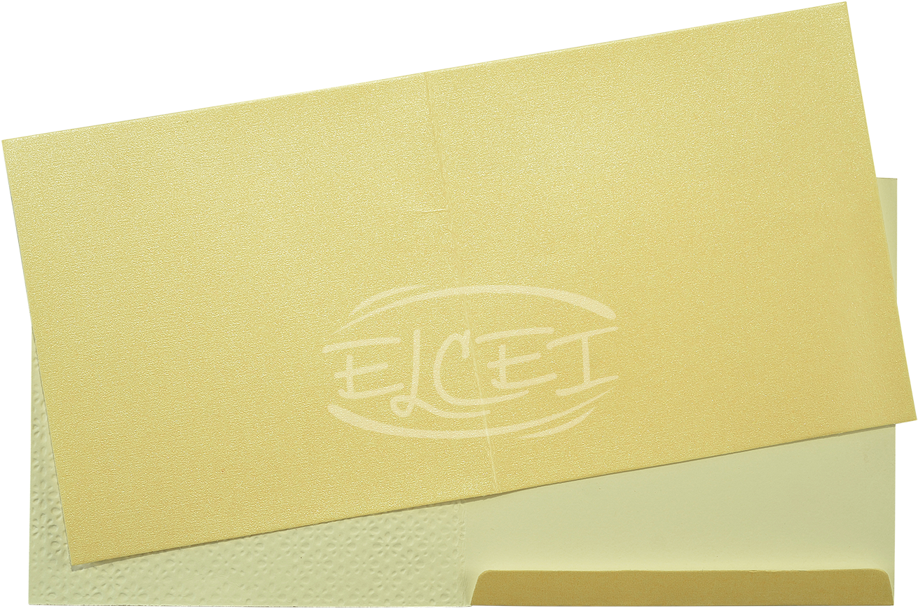 Home Christian Wedding Cards Gold Square Card - Envelope (1598x1019), Png Download