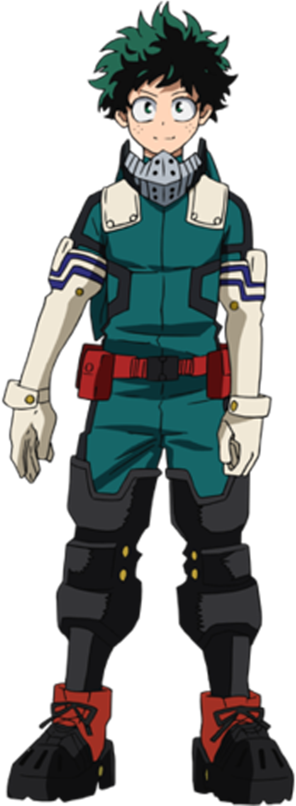 Deku Protects Base By Basemakerofdarkness On Deviantart - Izuku Midoriya Hero Costume (216x573), Png Download