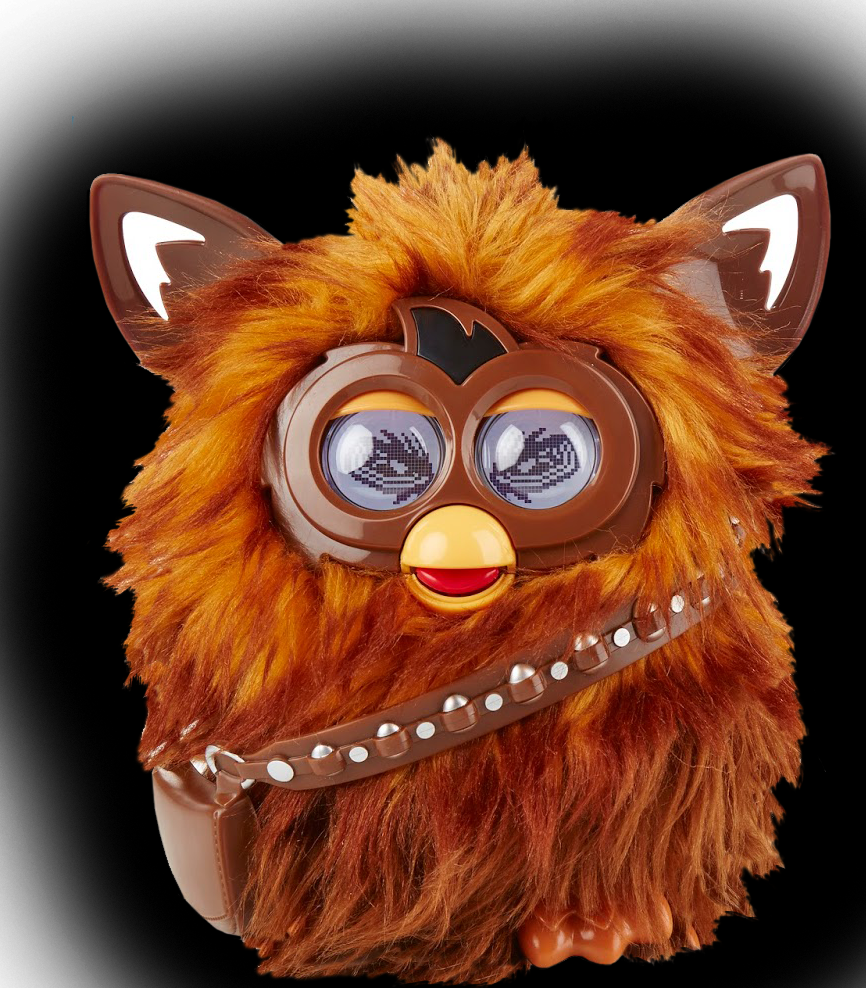 Star Wars Episode Vii - Furby Star Wars Furbacca (866x988), Png Download
