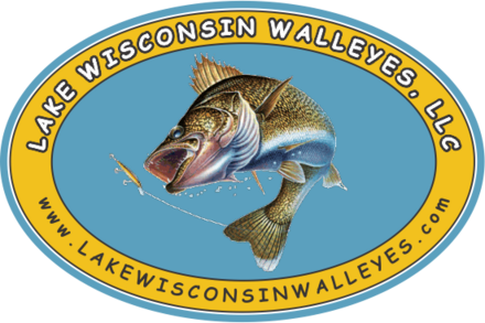 Home - Jumping Walleye & Rainbow Trout Novelty Sign | (440x293), Png Download
