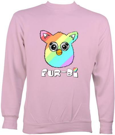 Furby Fur-bi Sweater - Sweatshirt (480x480), Png Download