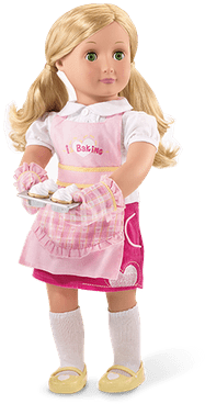 Standing Doll - Jenny American Girl Doll (400x400), Png Download