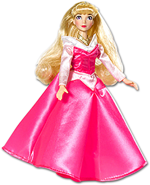 Barbie Disney Princess Aurora (500x630), Png Download