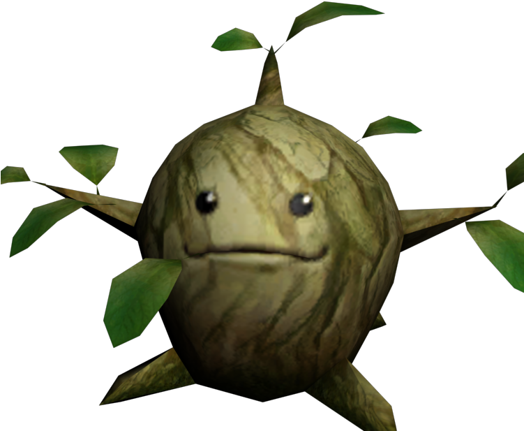 Download Zip Archive - Deku Tree Sprout Png (750x650), Png Download