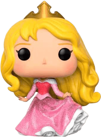 Aurora Glitter - Aurora Funko Pop Glitter (709x709), Png Download