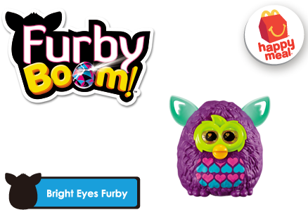 Another Addition To My Happy Meal Collection - Onde Se Compra Furby Boom (453x316), Png Download
