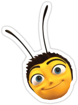 Barry Bee Benson Png - Barry B Benson (375x360), Png Download