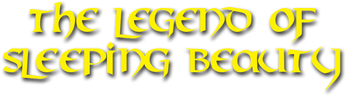 The Legend Of Sleeping Beauty (720x218), Png Download