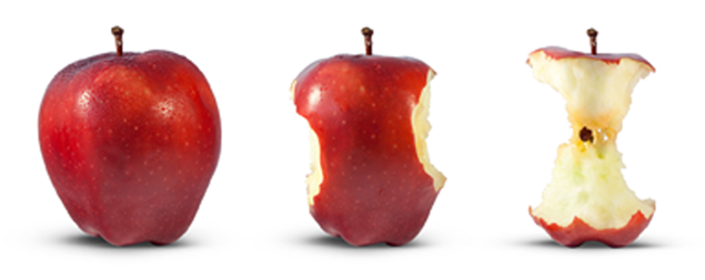 One Apple Png Transparent One Apple - Apple (792x418), Png Download