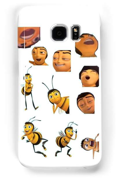 Benson Sticker Lot - Bee Movie (500x700), Png Download