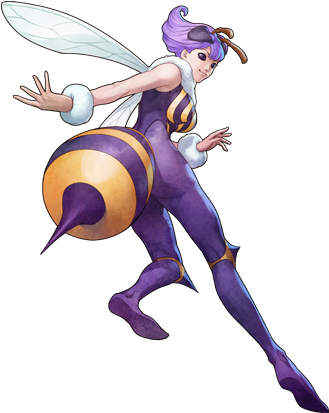 Bee Physiology - Capcom Q Bee (400x520), Png Download