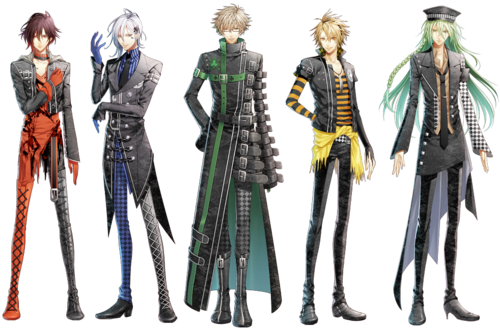 The Men Of Amnesia - Amnesia Shin Full Body (500x331), Png Download