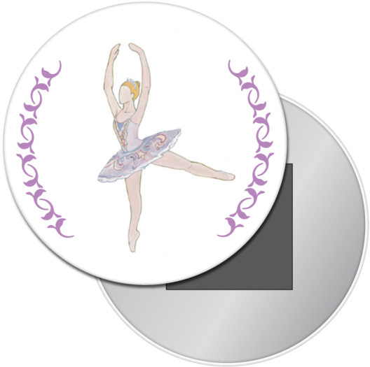 Magnet Ballet / Magnet (600x600), Png Download