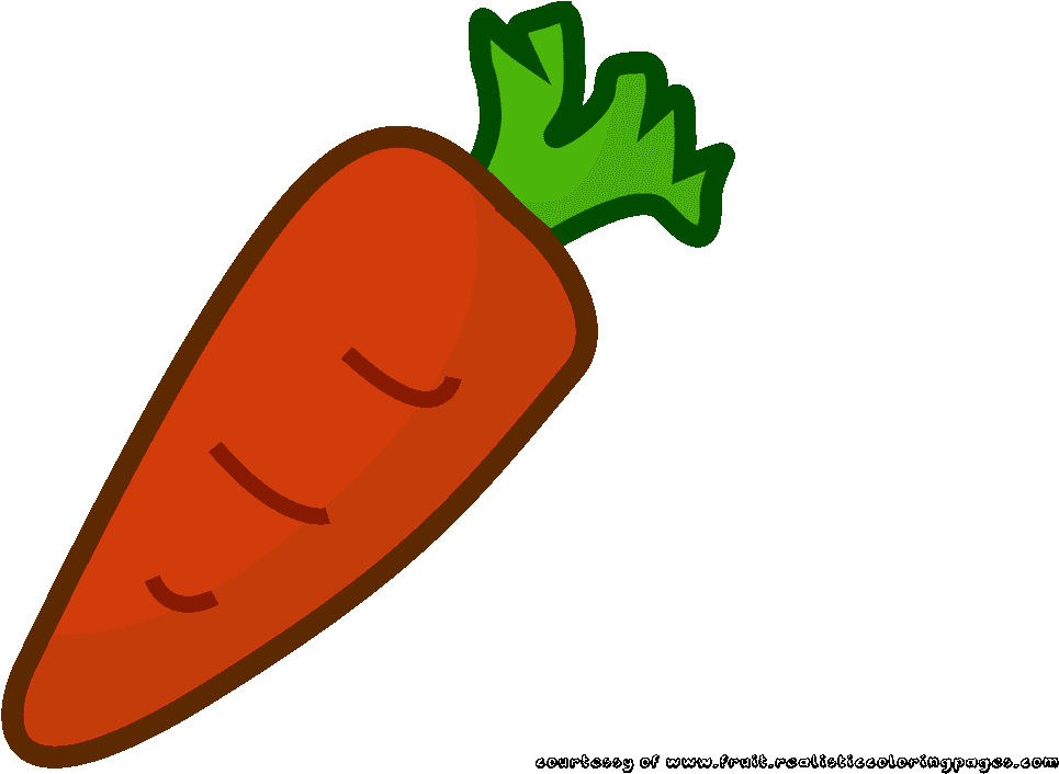 Carrot Clipart Red Carrot - Vegetable (1280x720), Png Download