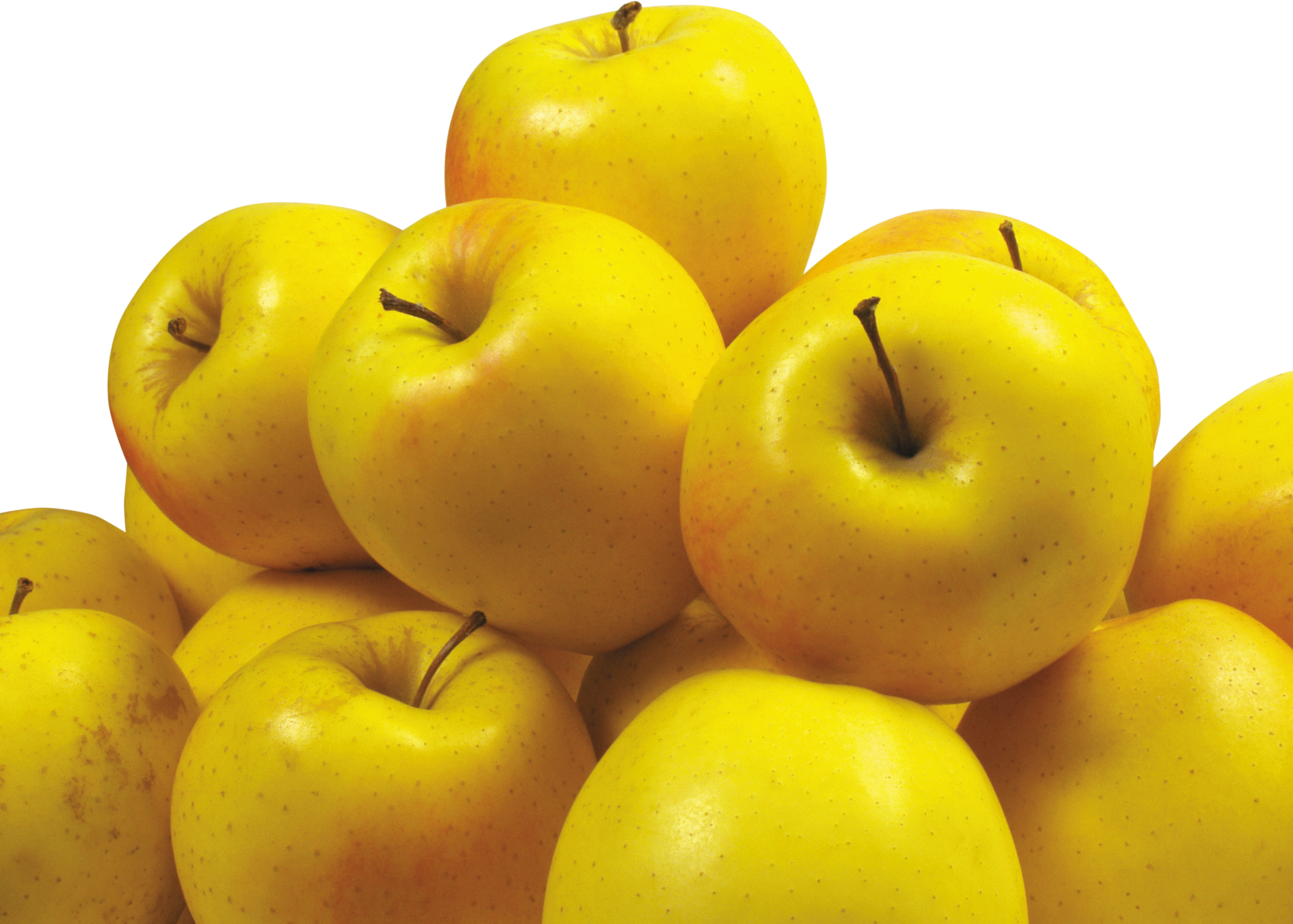 Yellow Apples Png (3360x2401), Png Download