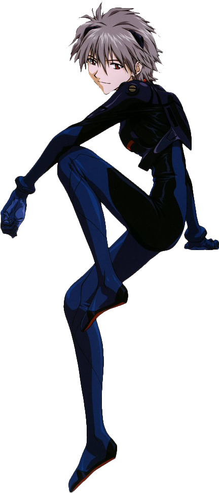 Kaworu Died For Your Sins (467x988), Png Download