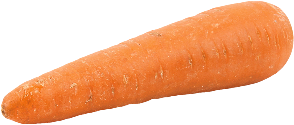 Nose Clipart Carrot - Cenoura Com Fundo Transparente (960x433), Png Download