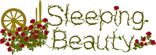 Sleeping Beauty By Tlc Creative - Sleeping Beauty (600x213), Png Download