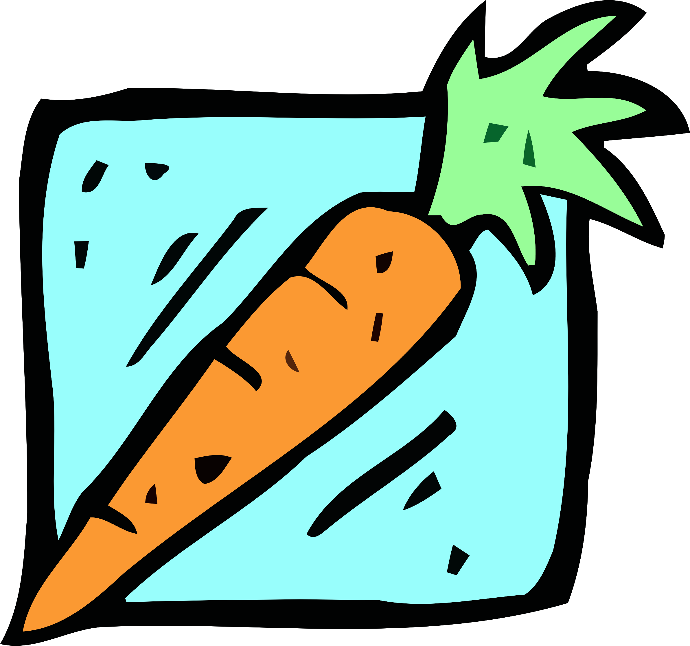 Food And Drink Icon Big Image Png - Carrot Soap (2385x2231), Png Download