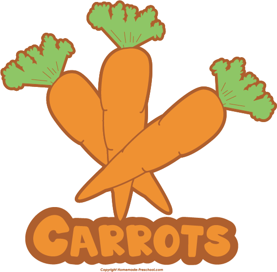Carrot Clipart Name - Carrot Clipart With Name (567x557), Png Download