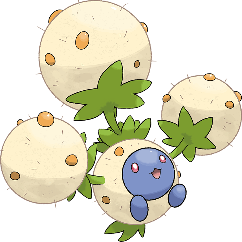 Mega Jumpluff (799x800), Png Download