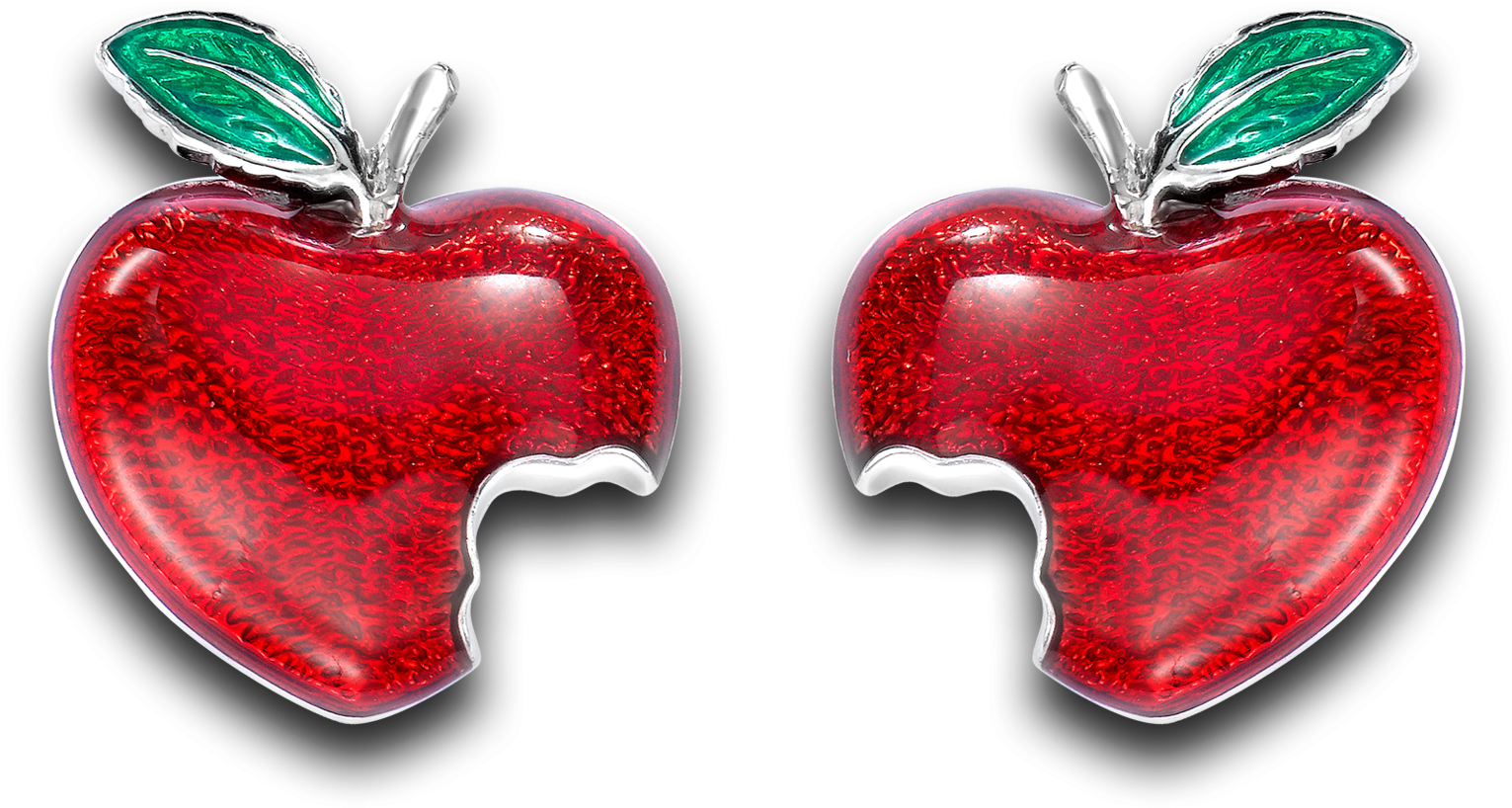 Theo Fennell, Alias Sterling Silver Bite Art Stud Earrings - Slim-fit Pants (1800x2100), Png Download