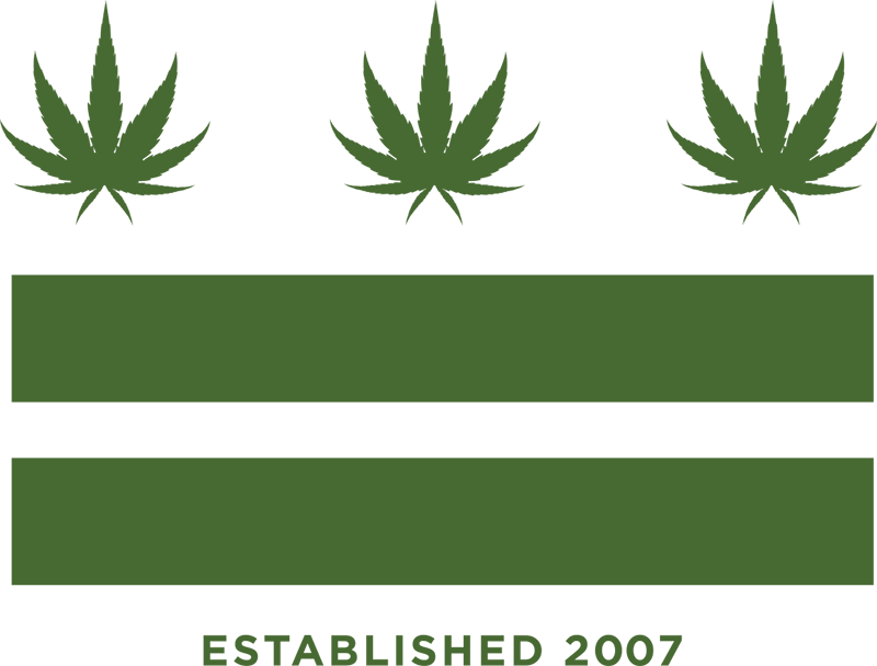 Washington Dc's Original Headshop - Cannabis (800x607), Png Download