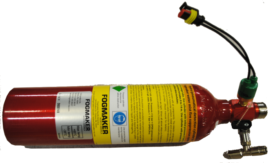 Fogmaker Detector Bottle - Sellqua Fire Protection Ltd. (927x553), Png Download