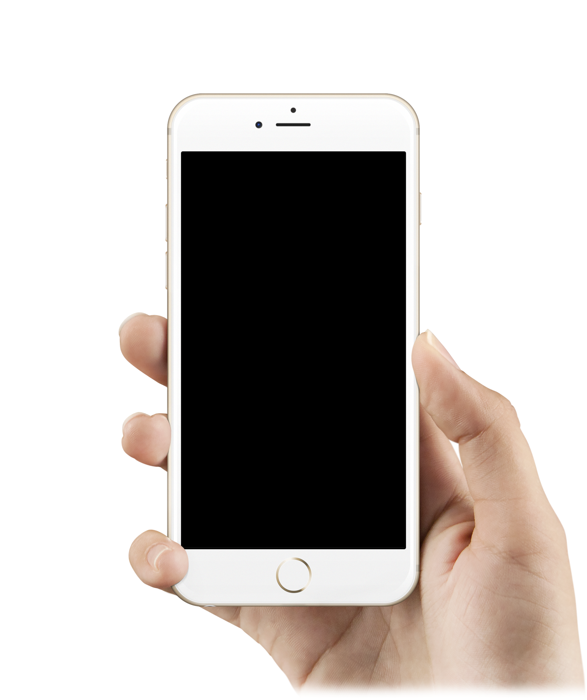 Iphone 6 Hand Png - Hand Iphone6 Png (1988x2368), Png Download