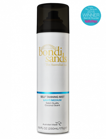 Bondi Sands Self Tanning Mist - Tan Bondi Sands Light (363x478), Png Download