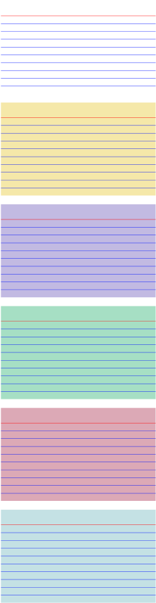 This Free Clipart Png Design Of Colored And White Index (263x900), Png Download