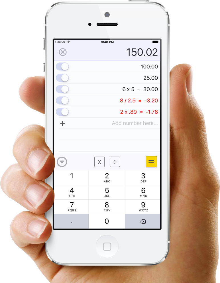 Iphone 6 In Hand Png - Tempro Cbl Smart Thermometer, Smart Accurate Universal (1000x1000), Png Download