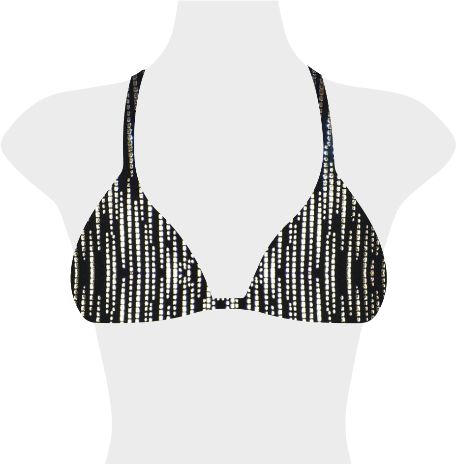 Download Falling Star Dallas Bikini Top PNG Image with No Background