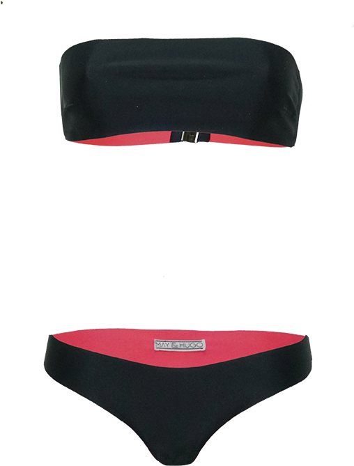 Raw Bikini Top - Bikini (510x765), Png Download