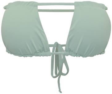 Botanica Lagoon Open Bandeau String Top - Bikini (428x659), Png Download