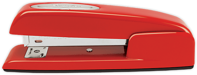 Download - Swingline 747 Red (683x383), Png Download